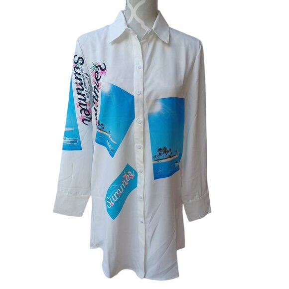 NEW! Minks M Top Summer / Resort / Cruise (4570 - Picture 2 of 11